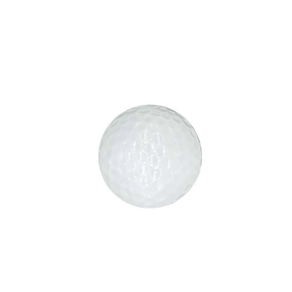 1 db golflabda világít a sötétben Világítson világító LED golflabdák éjszakai gyakorláshoz