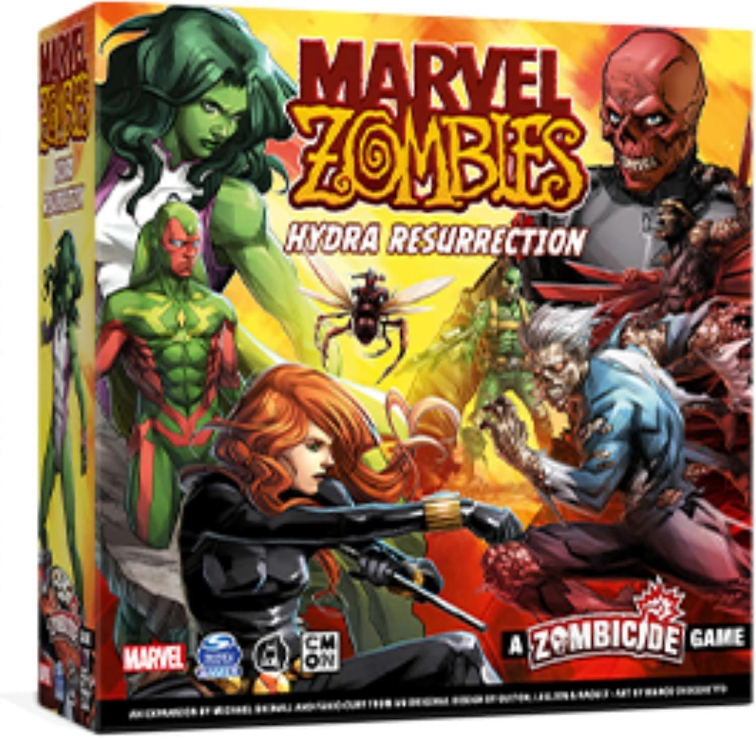 Marvel Zombies: Hydra Resurrection Board Game