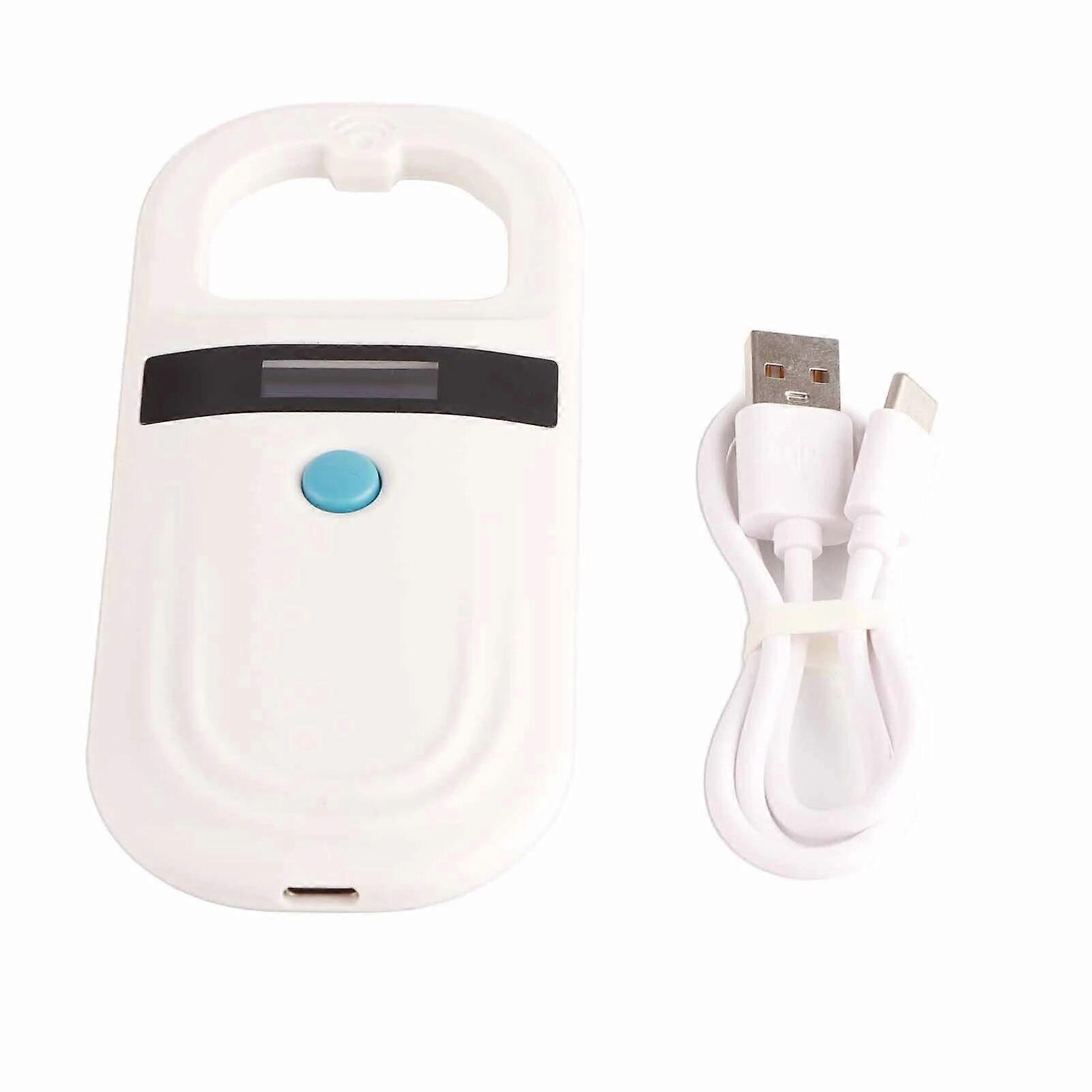 Reader Card ID Reader 134kHz/125kHz Rechargeable Animal Reader ID Scanner Microchip Scanner USB 20 Pet Tag Scanner