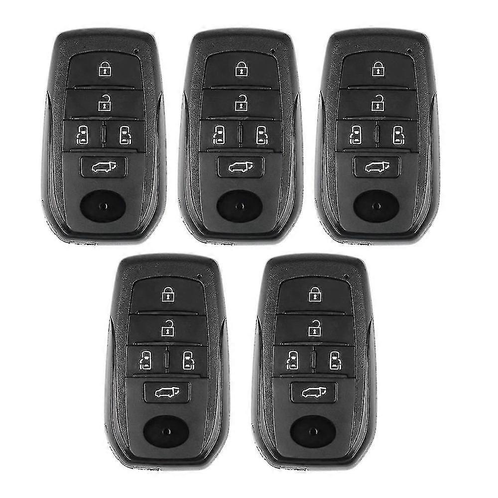 Xsto20en Toy.t Xm38 Smart Key Pcb With Shell 5 Buttons Universal Complete Key For For Vvdi Key Too