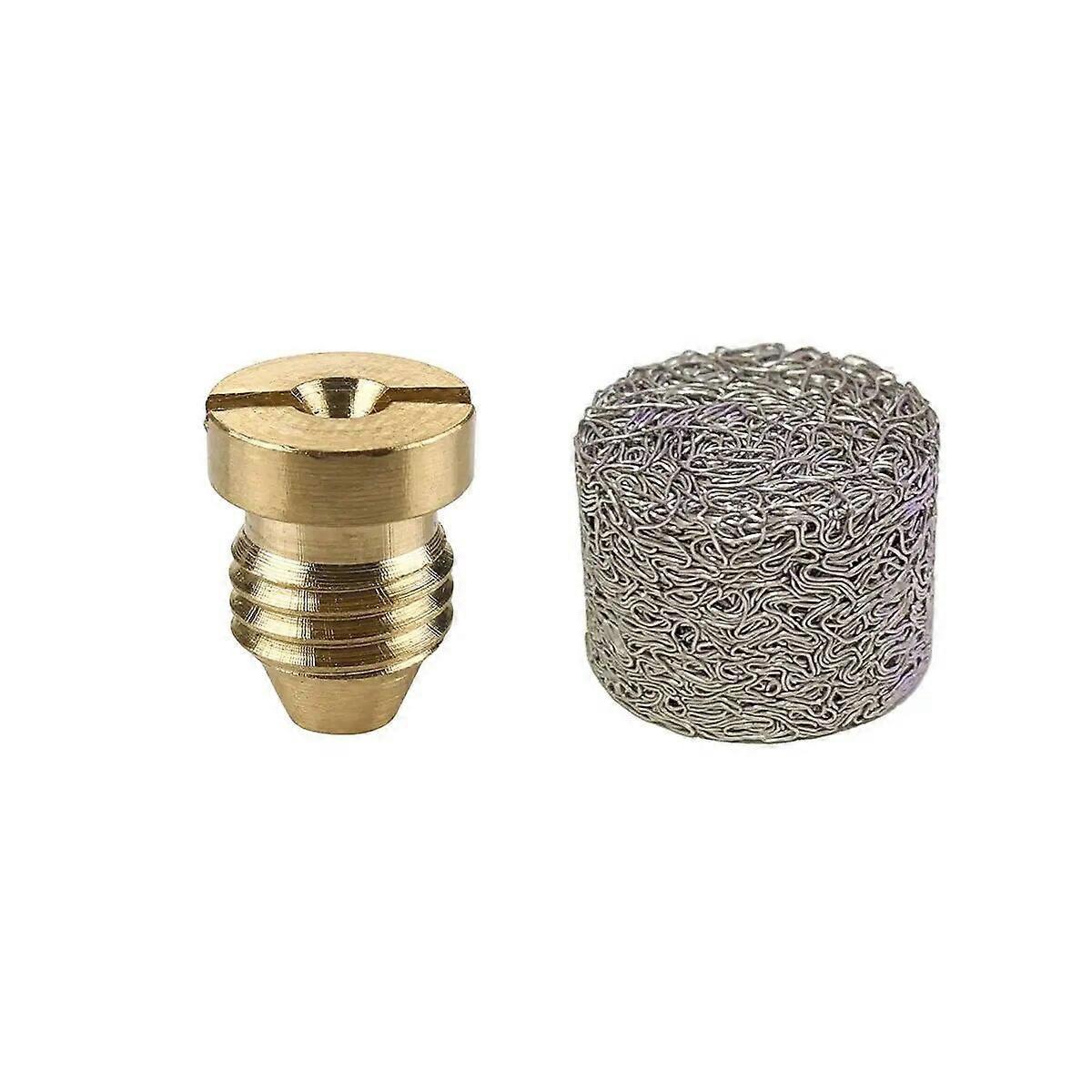 10/11/14mm Orifice Screw For Foam Gun Cannon Replacement Tip Universal Foam Maker