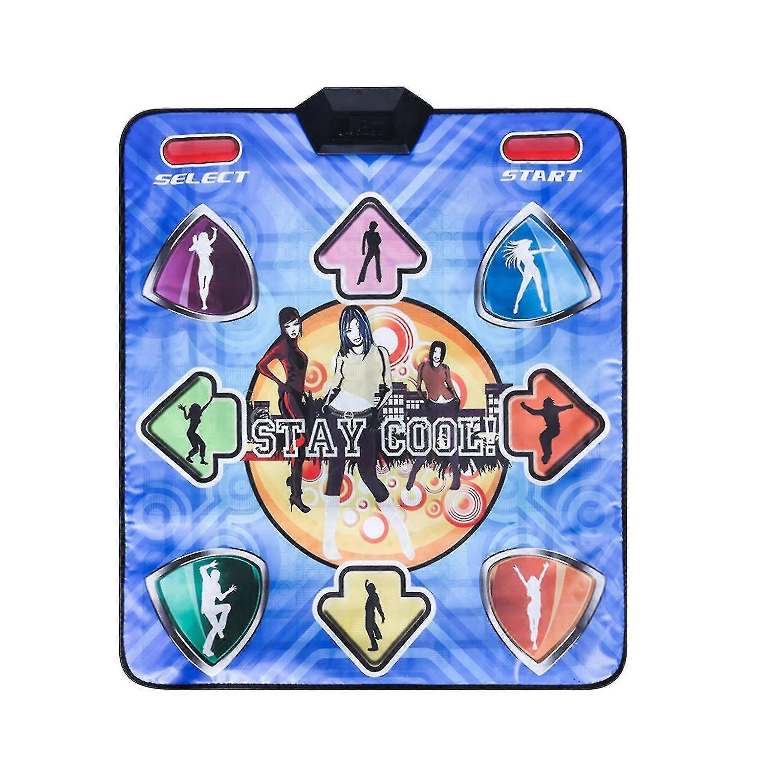 Wireless Induction Yoga Dance Mat Single Computer Yoga Aerobics Dancing Machine