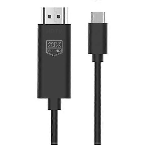 UC506 Cable USB-C / Tipo-C a HDMI 2K 60Hz HDTV