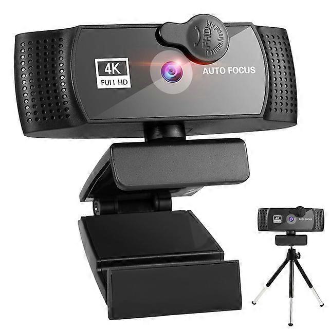 JWL-Webcam 4K 2K 1080P Full HD Web Camera With Microphone USB Plug Web Cam For PC Computer Laptop YouTube Skype Video Mini Camera 4K