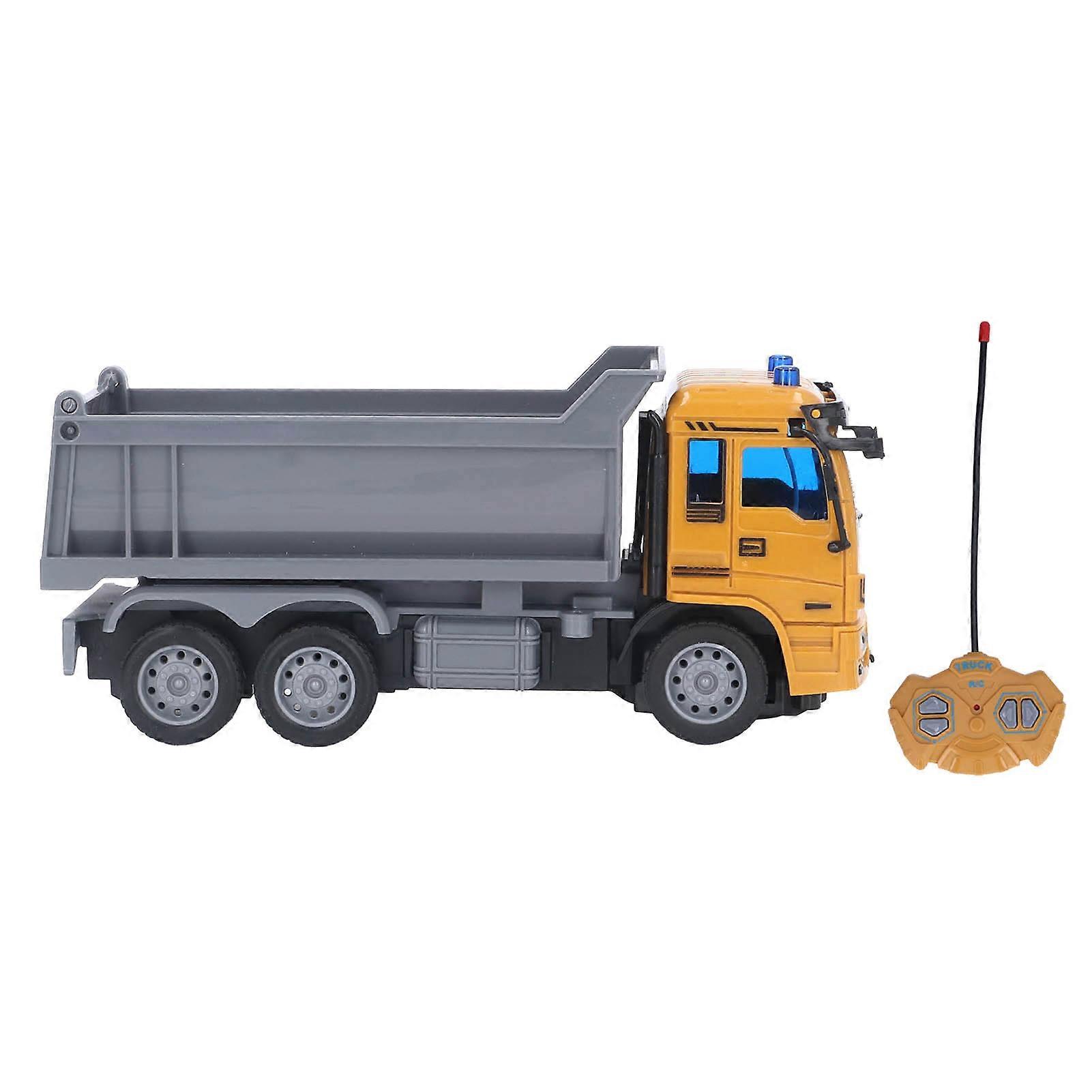 RC-Muldenkipper-Simulation crashsicherer sicherer stabiler multifunktionaler RC-Bauwagen für über 3 Jahre alt