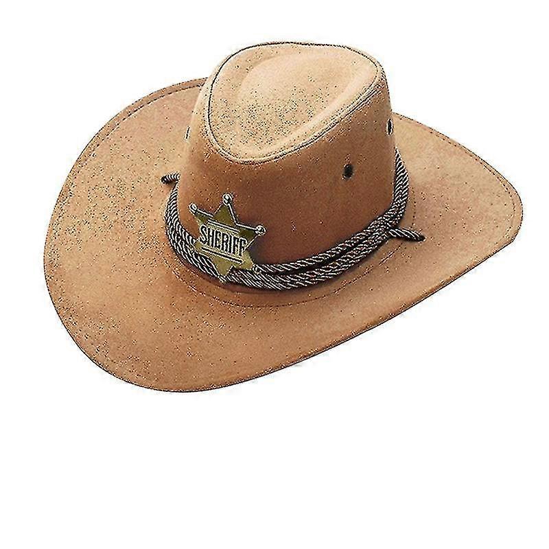 Sombrero vaquero Wabjtam - Marrón