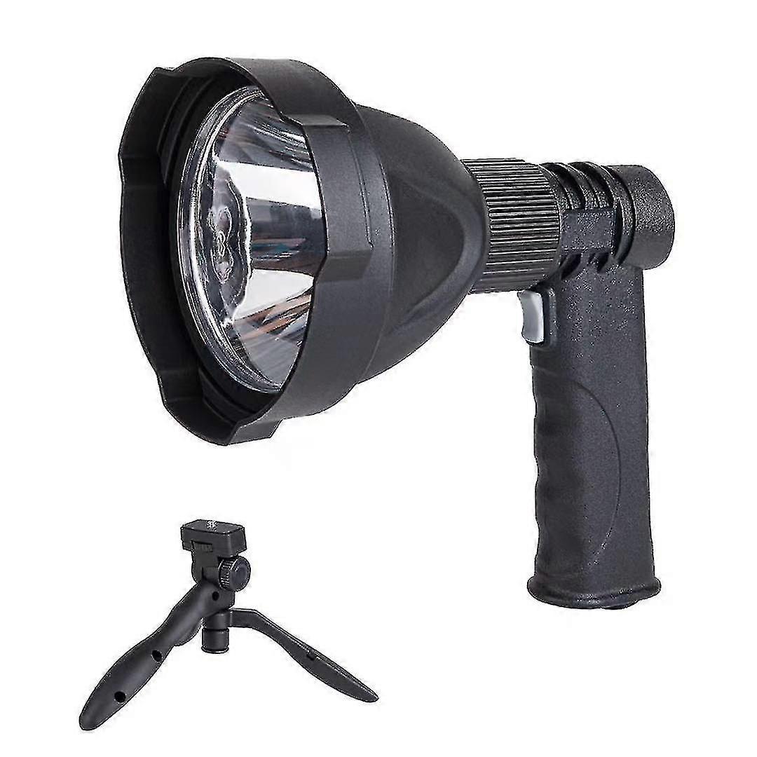 Led Hand Held Spotlight USB Recarregável Camping Caça lanterna lanterna lâmpada