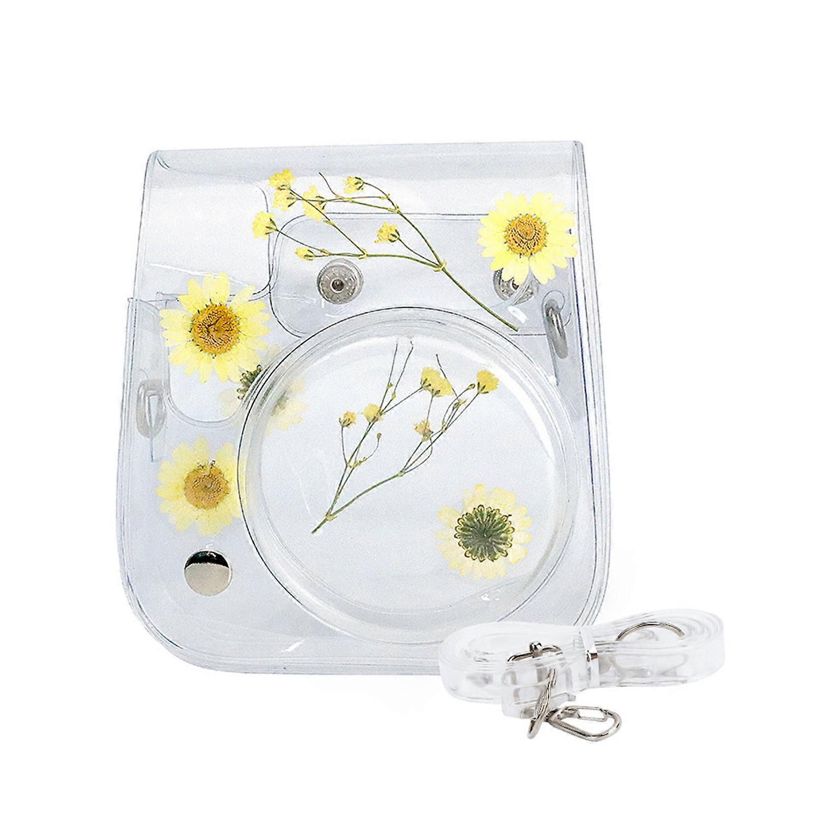 For Mini 11 Camera Bag Portable Transparent Camera Bag for Case Dustproof Cover