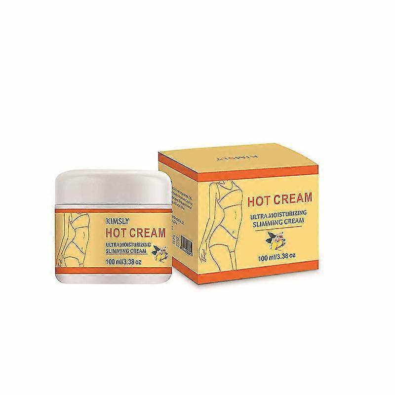 銭ターメリックボディマッサージクリームDIYホットクリーム