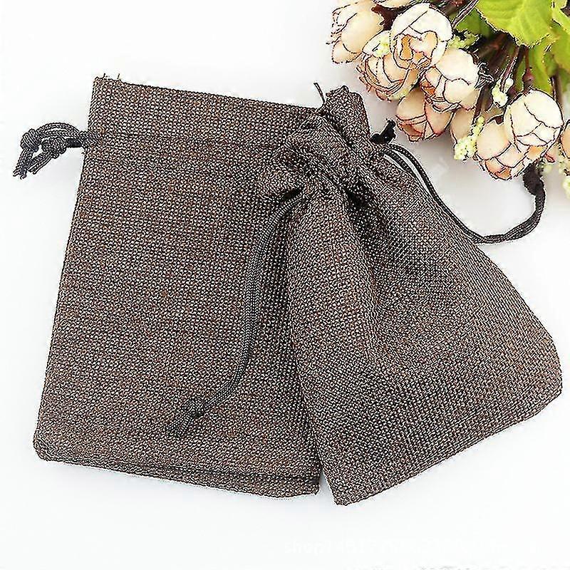50pcs Drawstring Sacks Wedding Sacks Linen Sacks Reusable