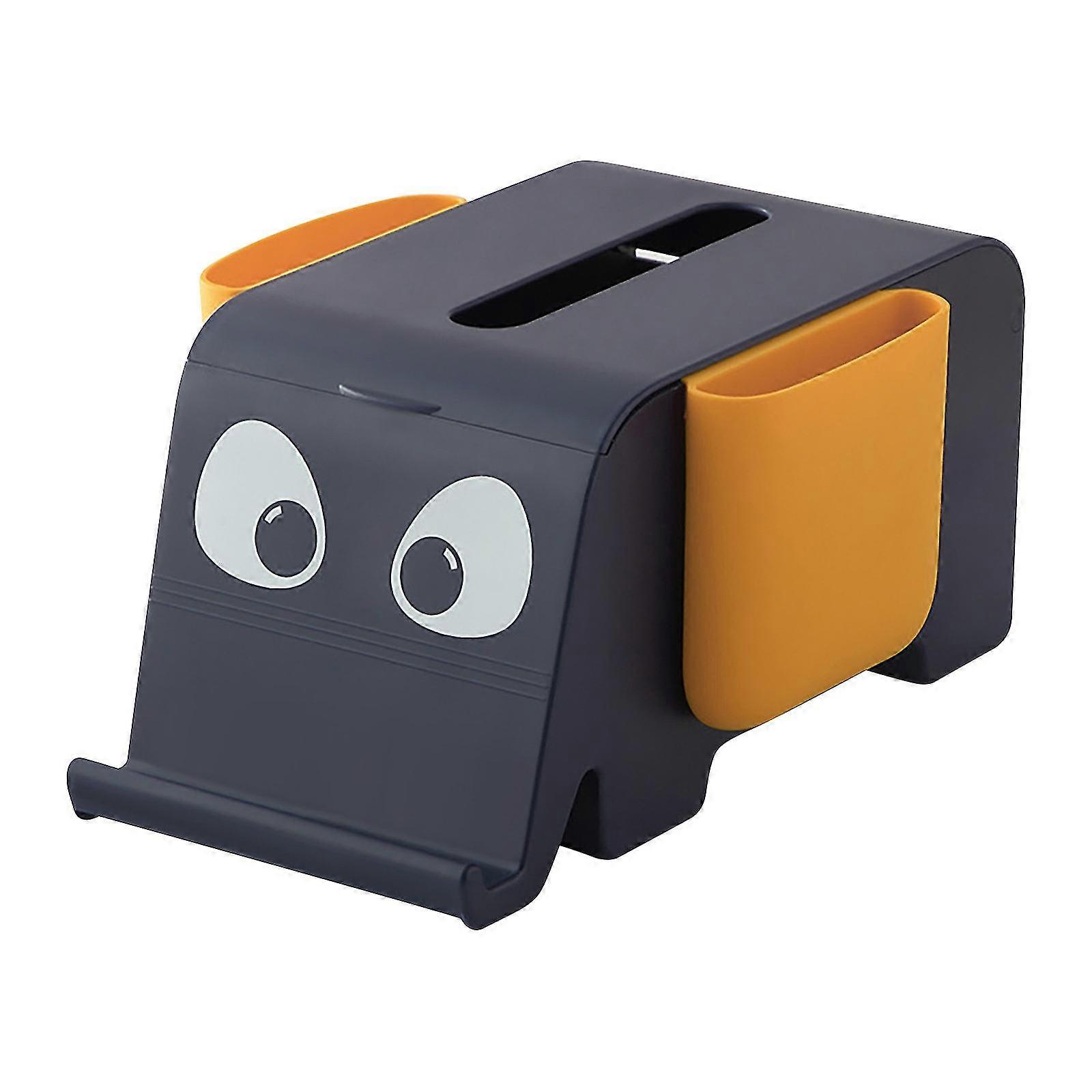 Tissue Box Pumping Box Home Living Room Dining Room Remote Control Storage