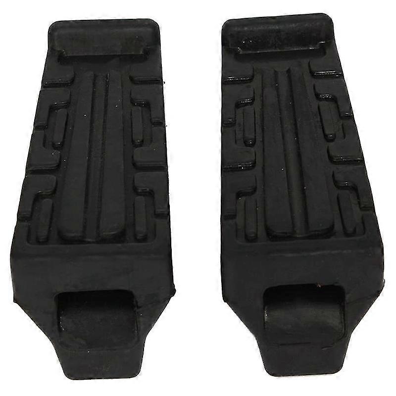 2Pcs Front Foot Rest Peg Rubbers Footrest Handlebars for YBR 125