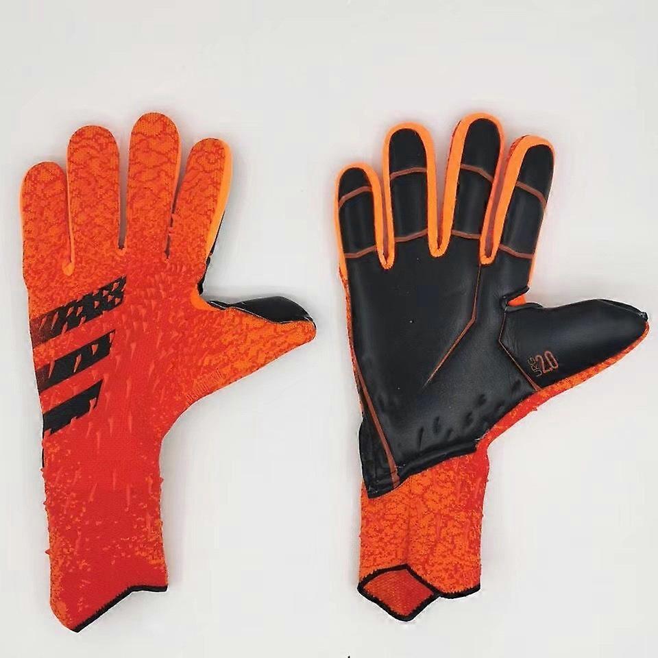 Gants de gardien de but de football respirants en latex complet Gants de football épaissis Gants de gardien de but