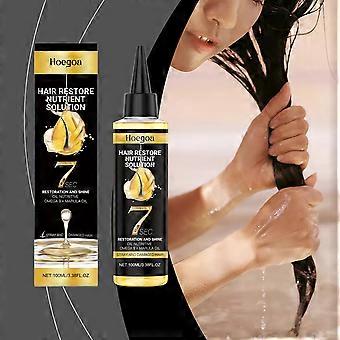 Hair care liquid, Marula oil hair care essential oil, nourish and improve split hair, strengthen hair care essential oil