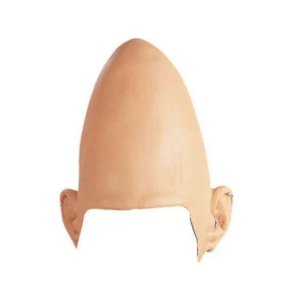 Alien Cosplay Wigs Egg Head Conic Wig Cap