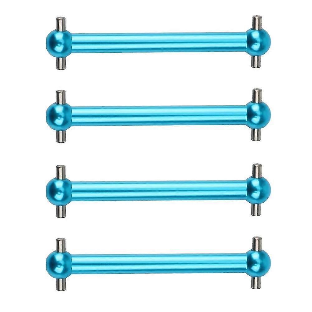 4pcs Metal Drive Shaft Dogb 6m For -02b Tt02b 1/10 Rc Car S