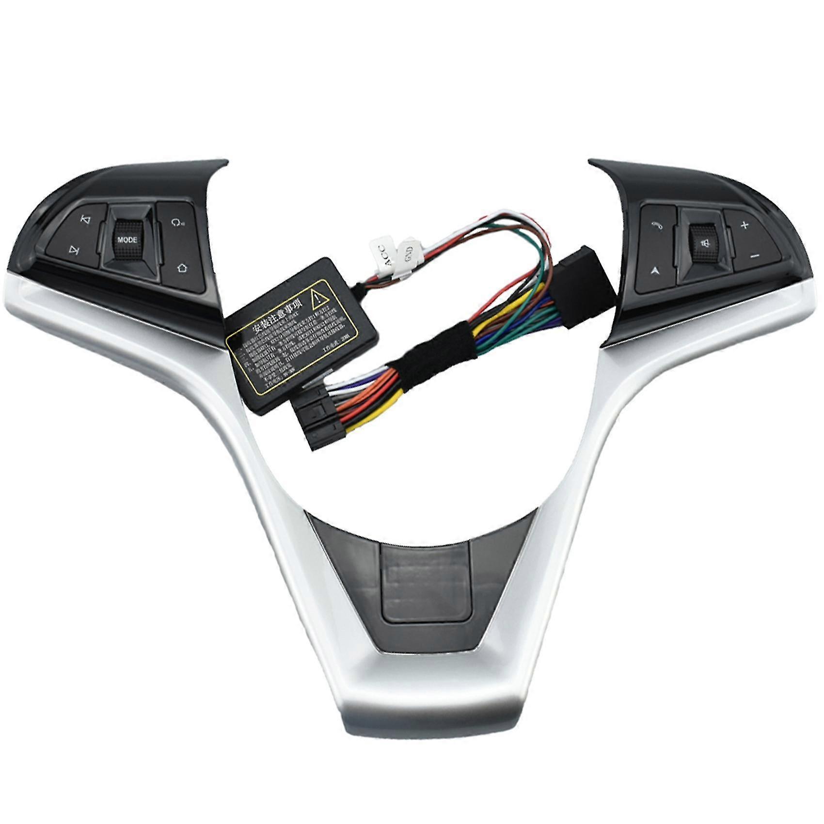 Steering Wheel Button Switch Volume Phone Gps Function Switch Panel For Cruze 2009-2015