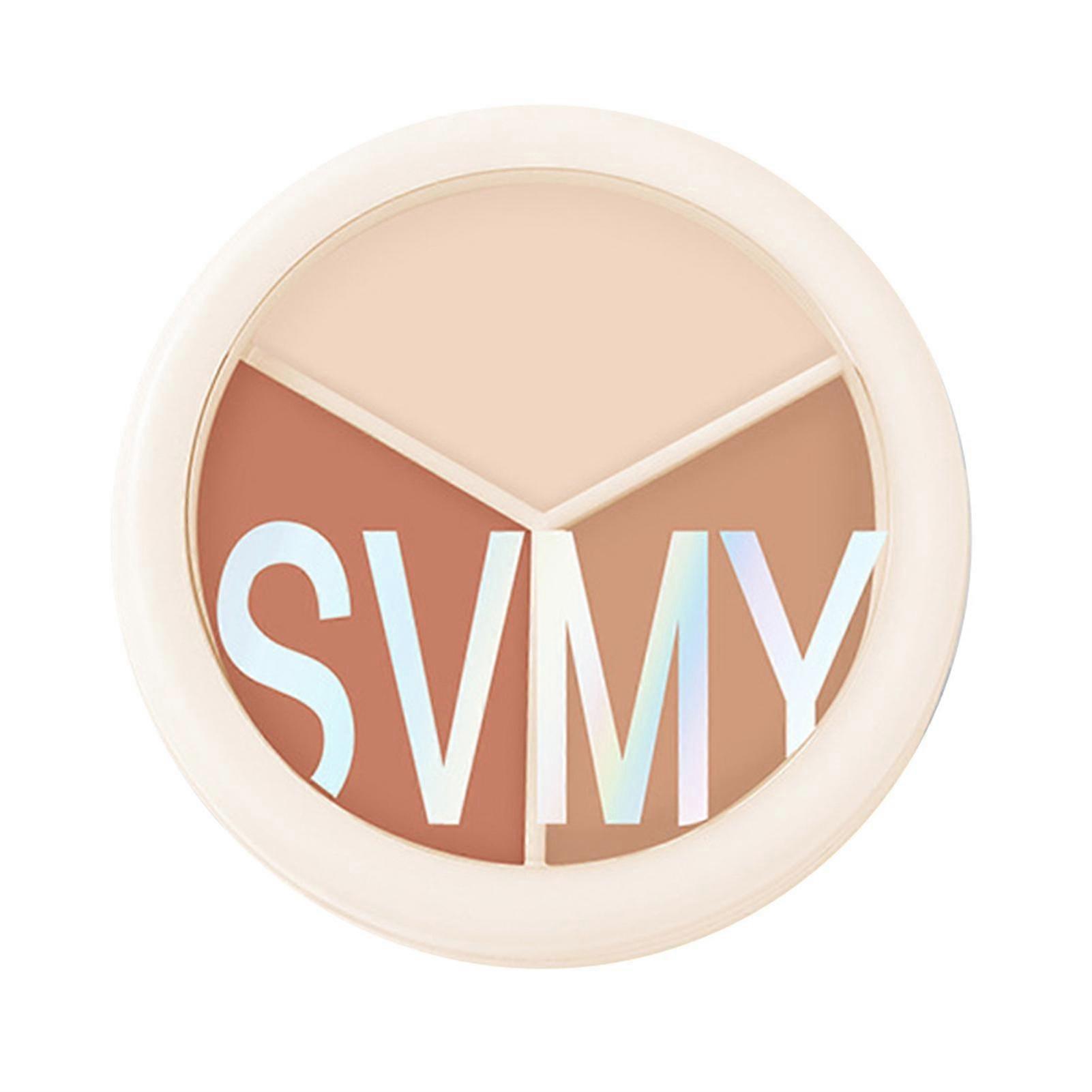 3 Colors Matte Highlighter Concealer Long Lasting Waterproof Concealer For Whitening Moisturizing Concealing