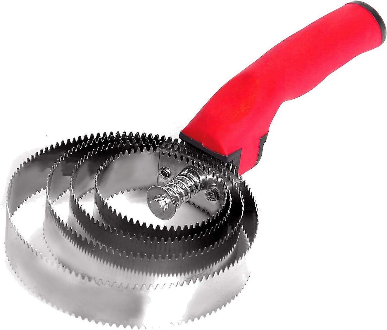 Double Sided Stainless Steel Curry Comb with Soft Touch Handle