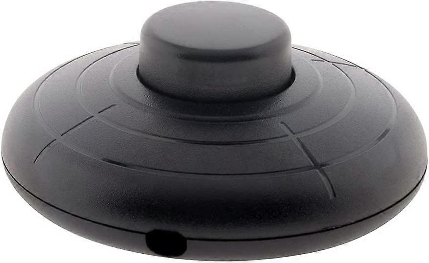 Interruptor de pie de luz - Negro