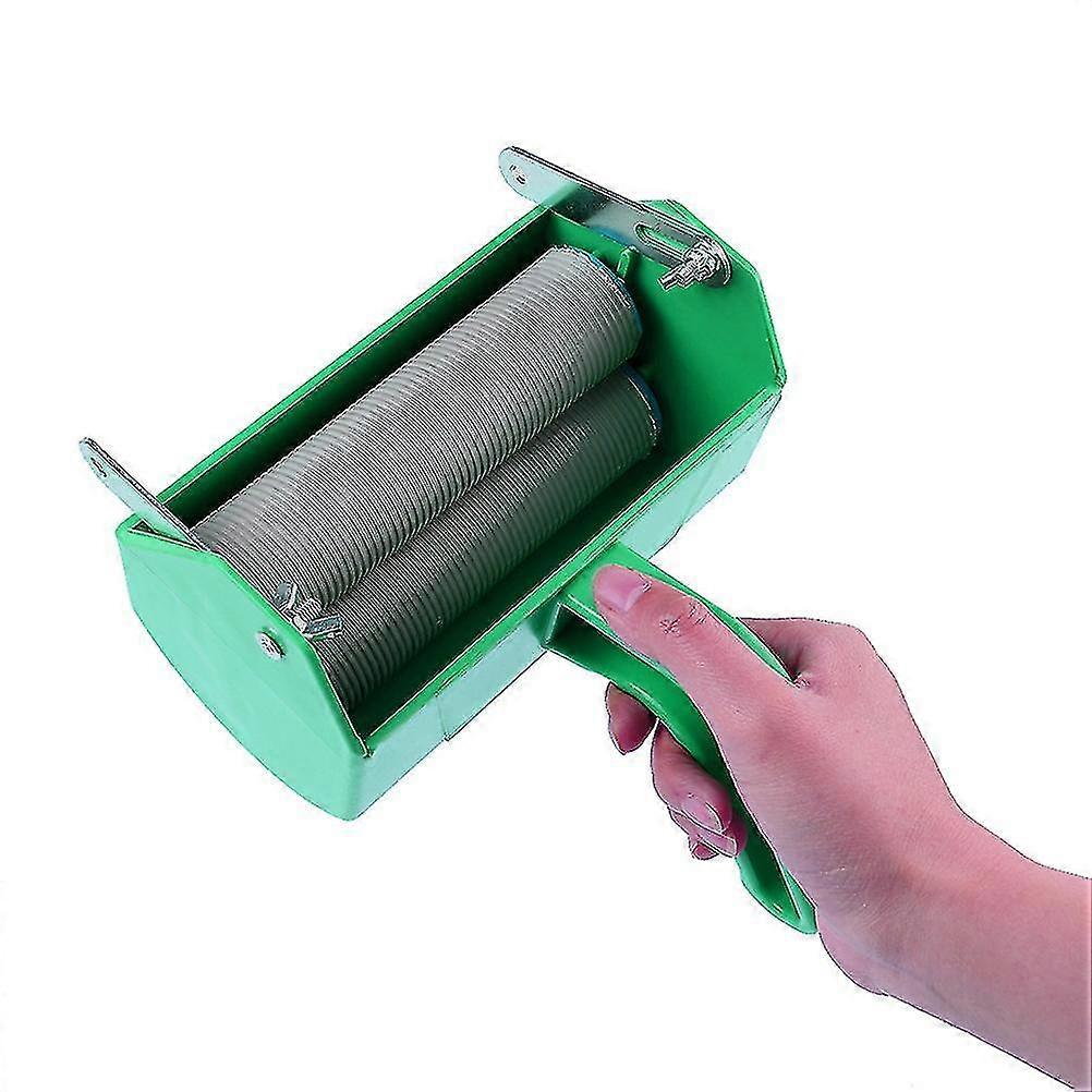Printing Machine Paint Wallpaper Roller Rubber Paint Brush Wall Pattern Tool