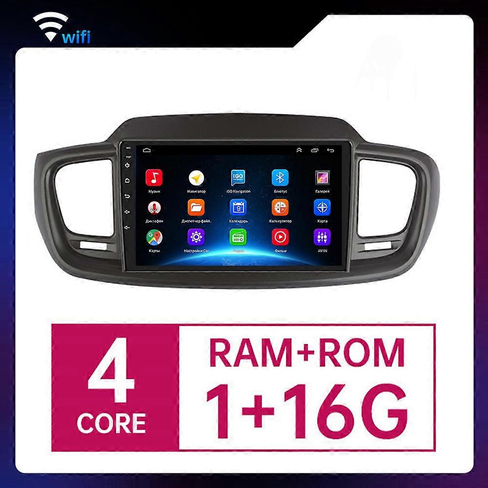 For Sorento 3 2014 - 2017 Car Radio Multimedia Video Player Navigation Stereo GPS Android 10 2din 2 din Carplay Auto TS10