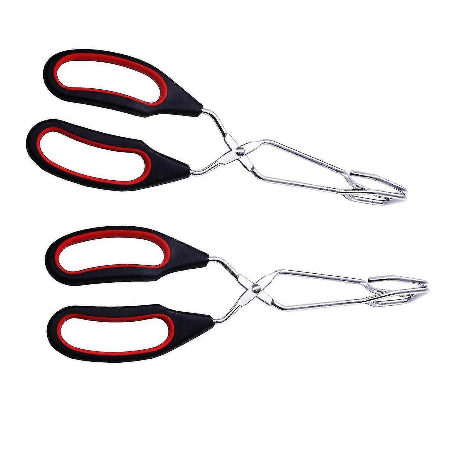 2pcs Kitchen Scissors Clip Stainless Steel Scissors Cooking Clip