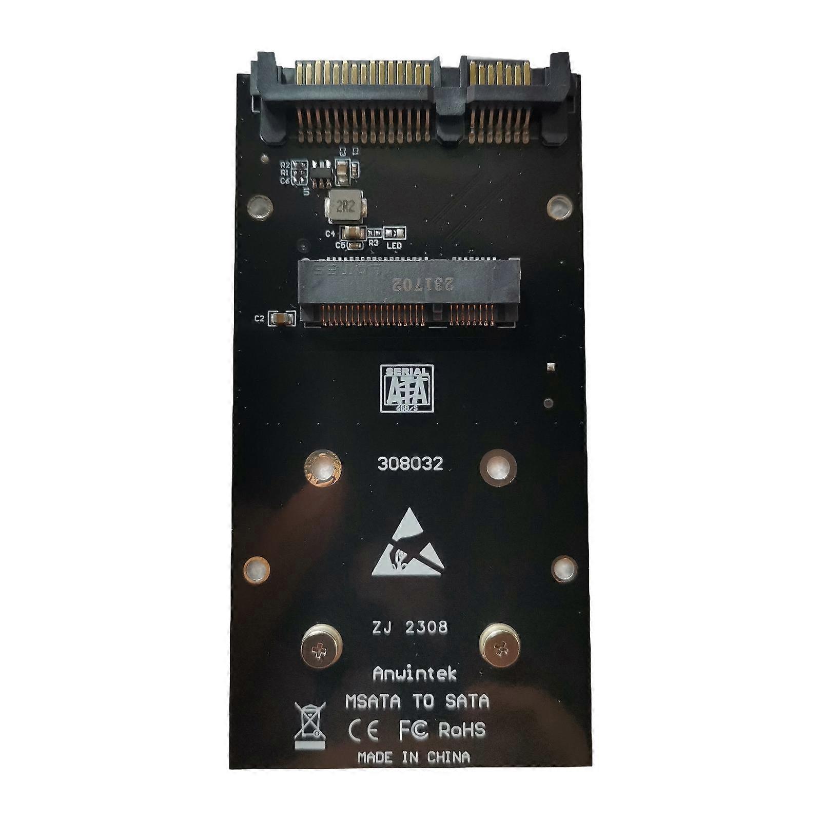 Hard Drive Adapter Practical Premium for 26.8mm/50.95mm SSD SSD Convert Card