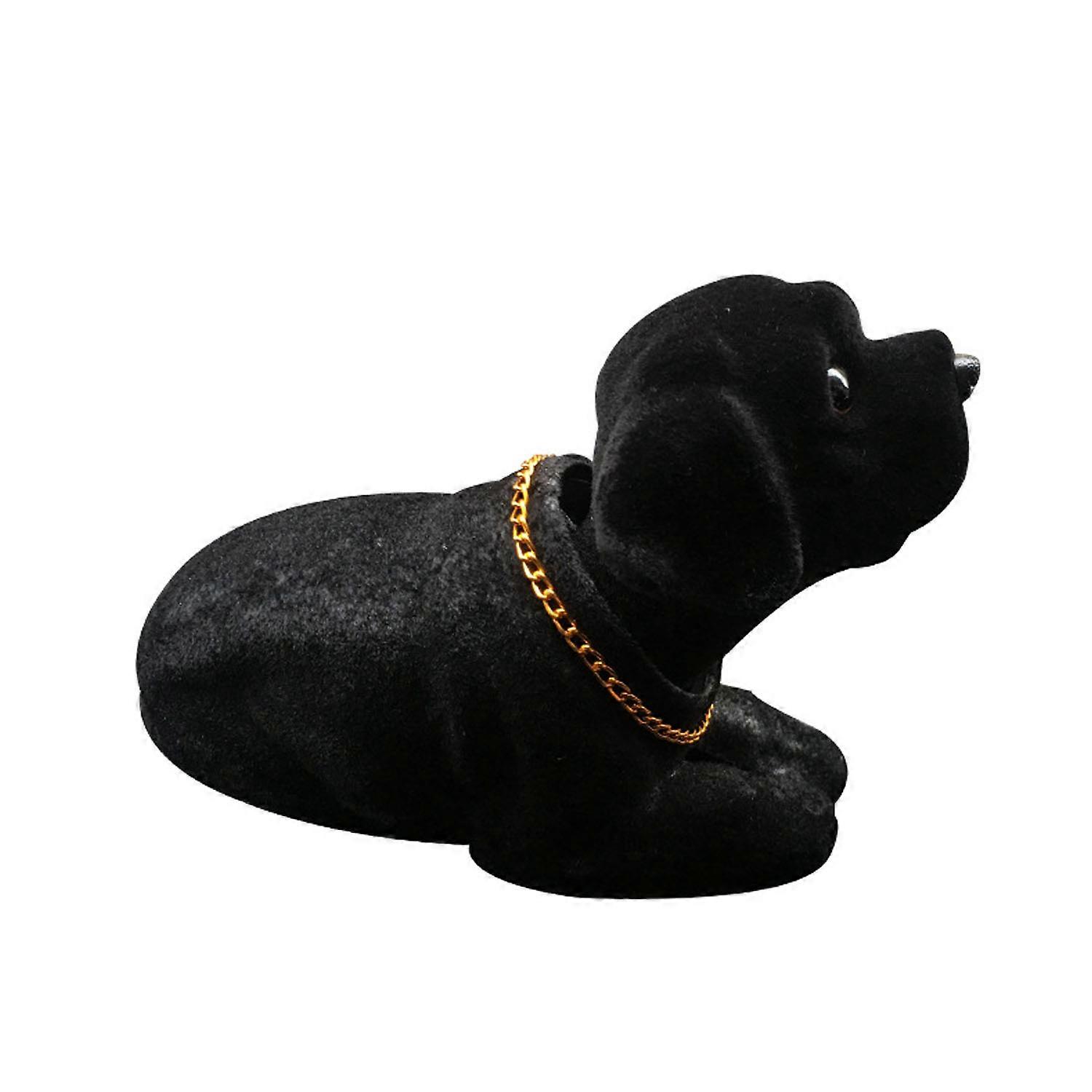 Bil Pom Pom Dog Ornament