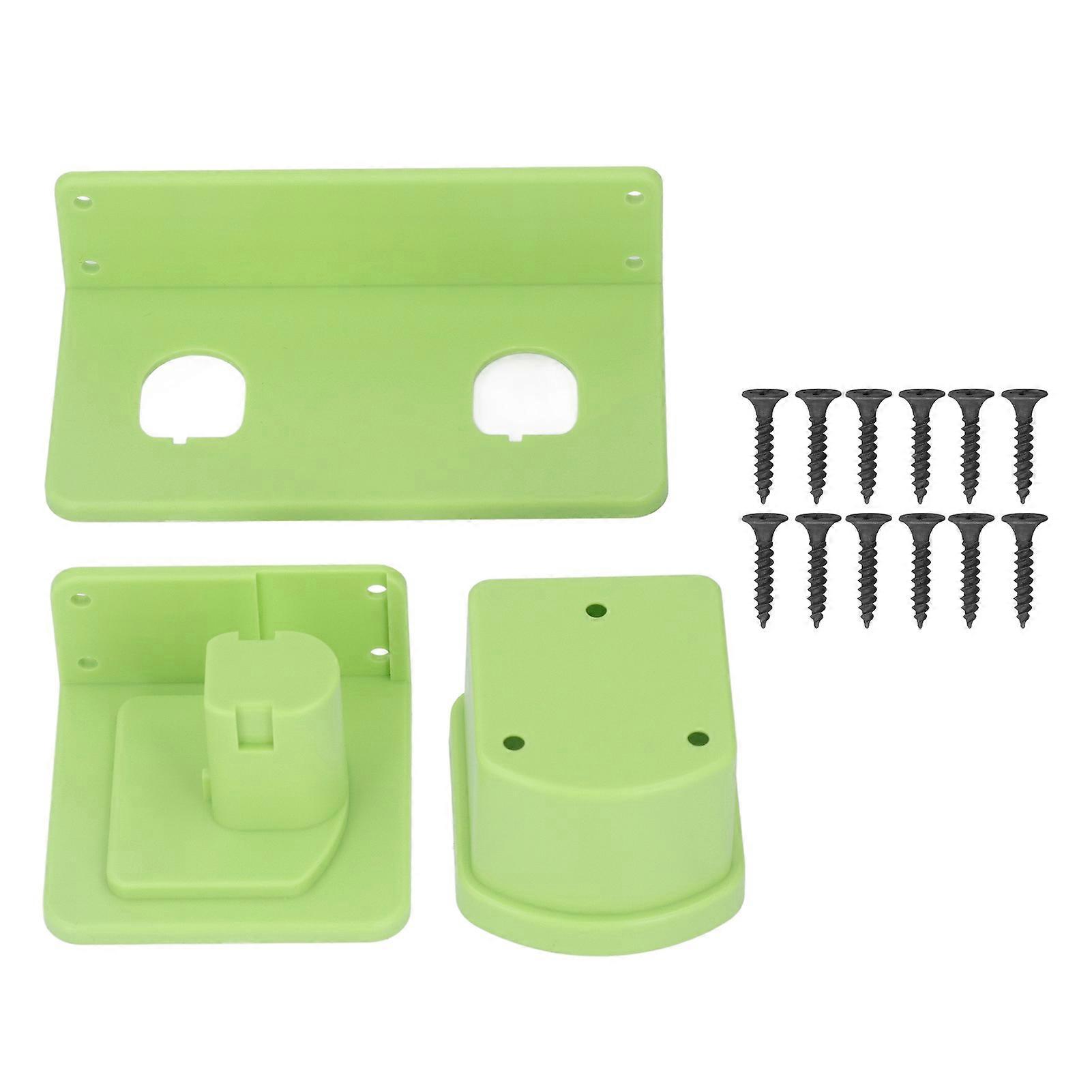 18V Battery Tool Storage Hanger Drill Wall Mount Holder Set Plastic for Ryobi Power Tools