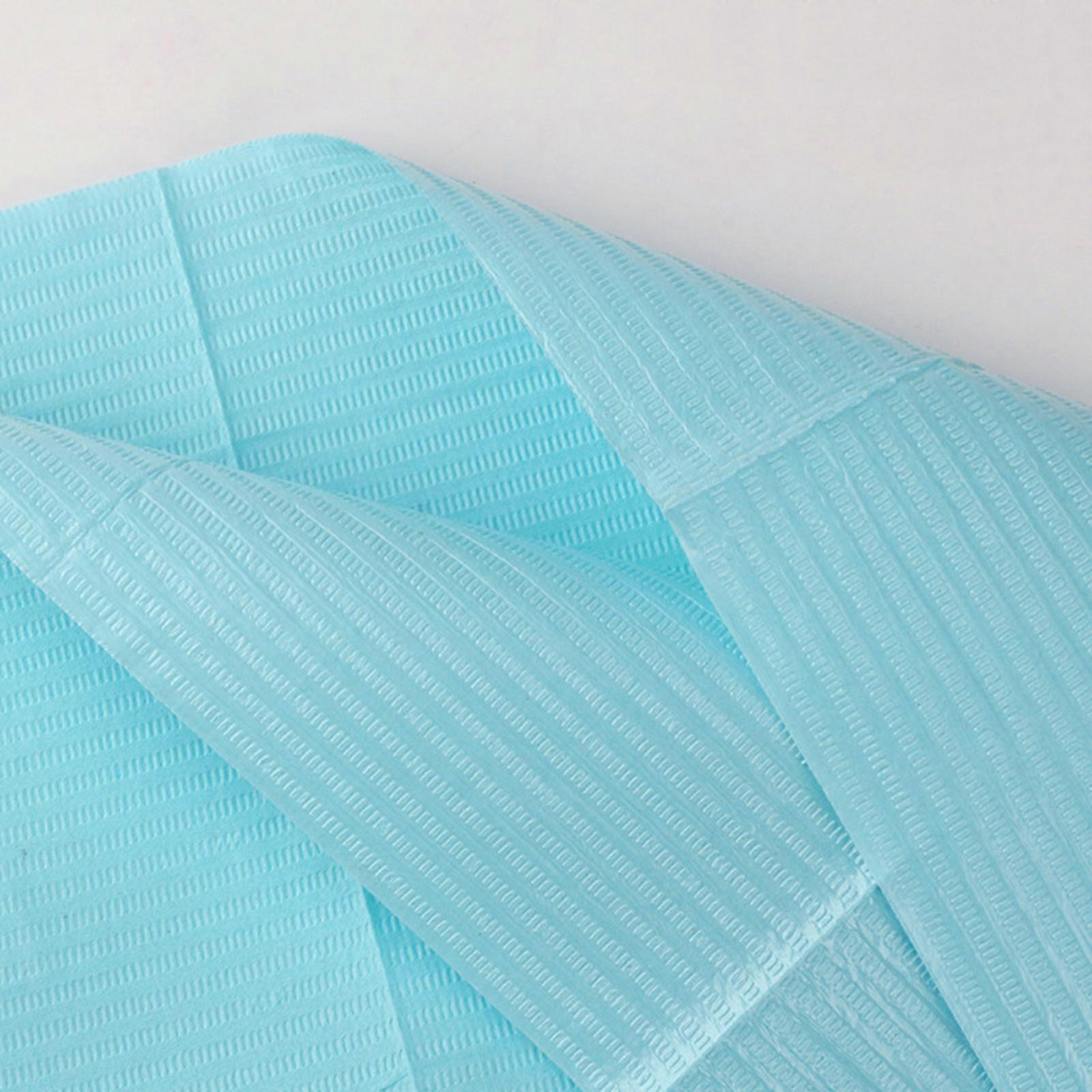 Disposable beauty table mat nail polish cleaning pad composite film work table table cloth double layer wood pulp + leakproof layer each piece 45cm*30