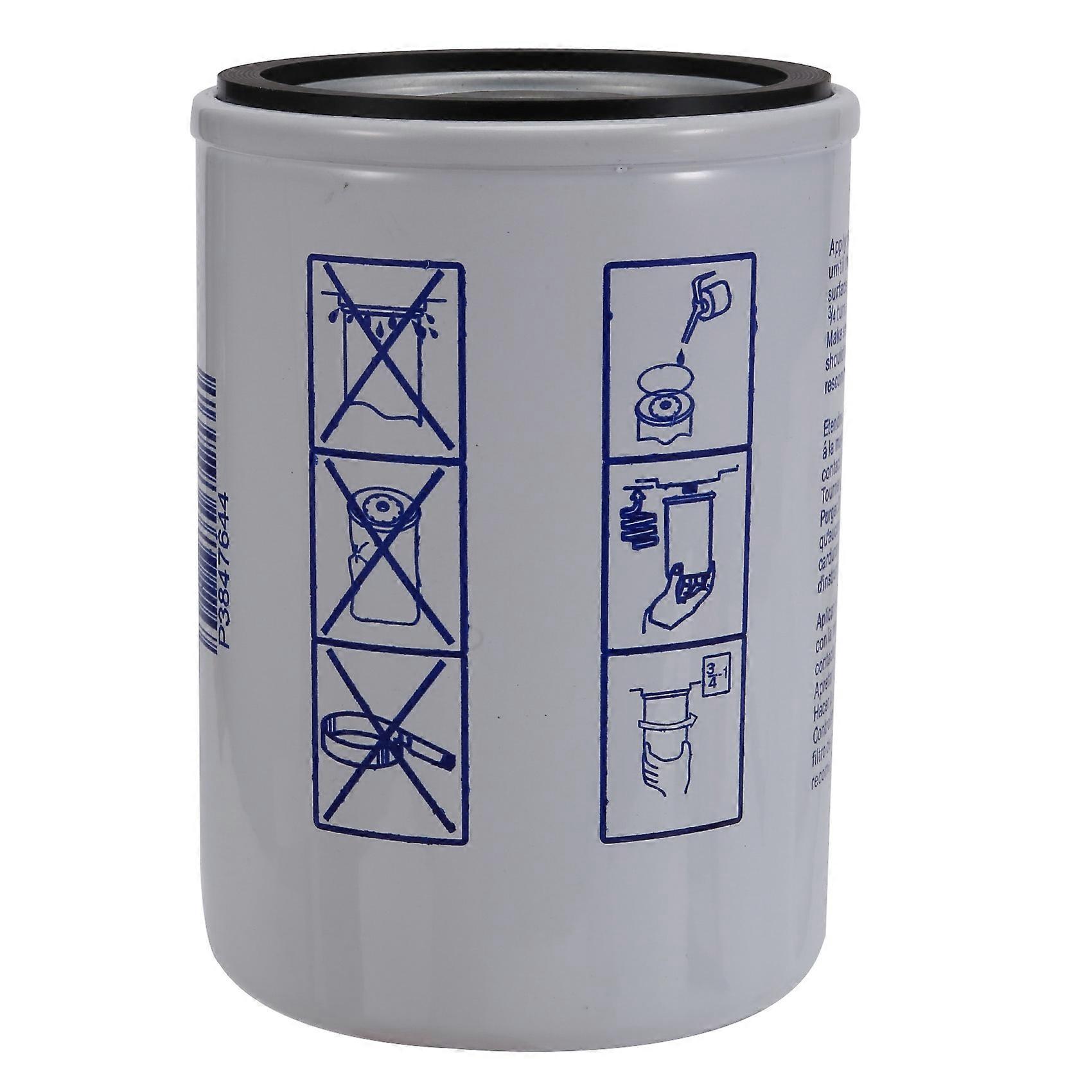 Engine Fuel Filter & Water Separator 3847644 3862228 3852413 3851218 for 2008-Current V6/V8