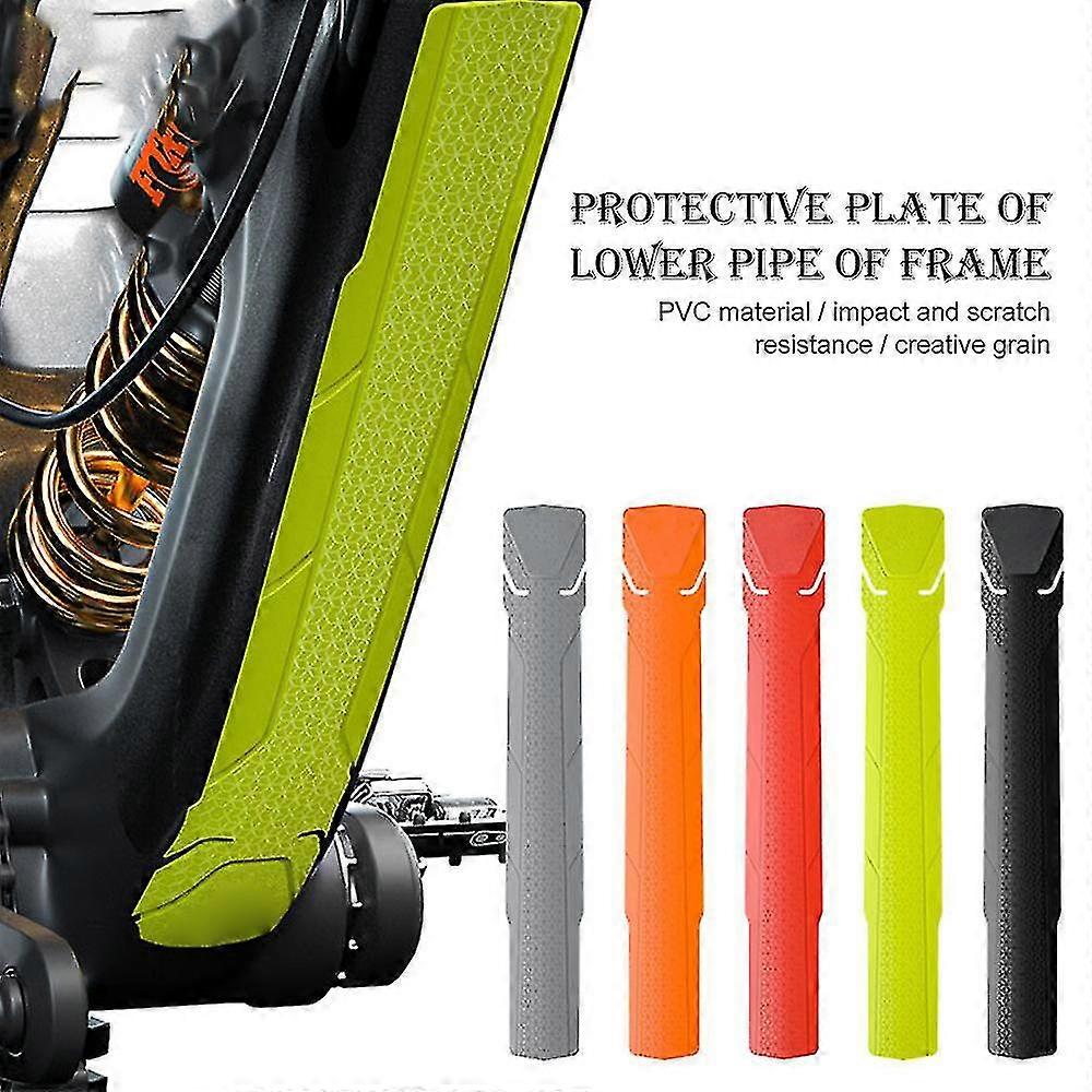 Bicycle Frame Protection Sticker 5colors Avaliable Rust Resistant For Most Bikes