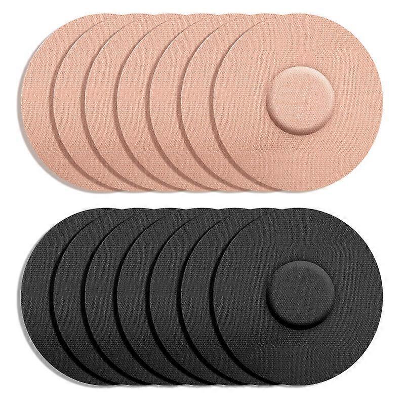 Freestyle Libre Sensor Covers,sweatproof Cgm Sensors Adhesive Patches, No Glue In The Center For Freestyle Libre 1 2 3 Sensor