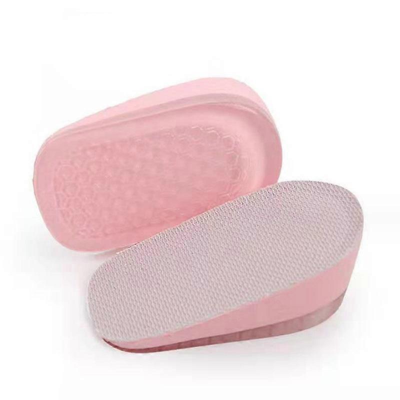 Height Increase Insoles, Heel Cushion Inserts, Heel Lift Inserts for Leg Length Discrepancies