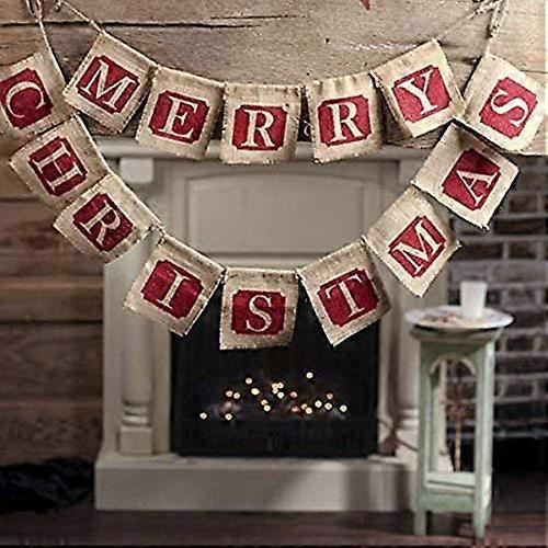 God jul-sautebanner - God jul-bannerdekorasjon