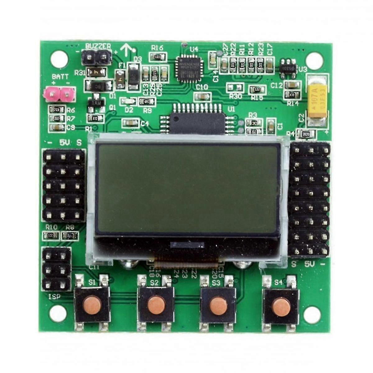 Kk 2.1.5 Lcd Multirotor Flight Control Board Kk2.1.5 Newest V1.19s1 Openaerovtol 1.6 Quadcopter Kk2 6050 Mpu 644pa(a)