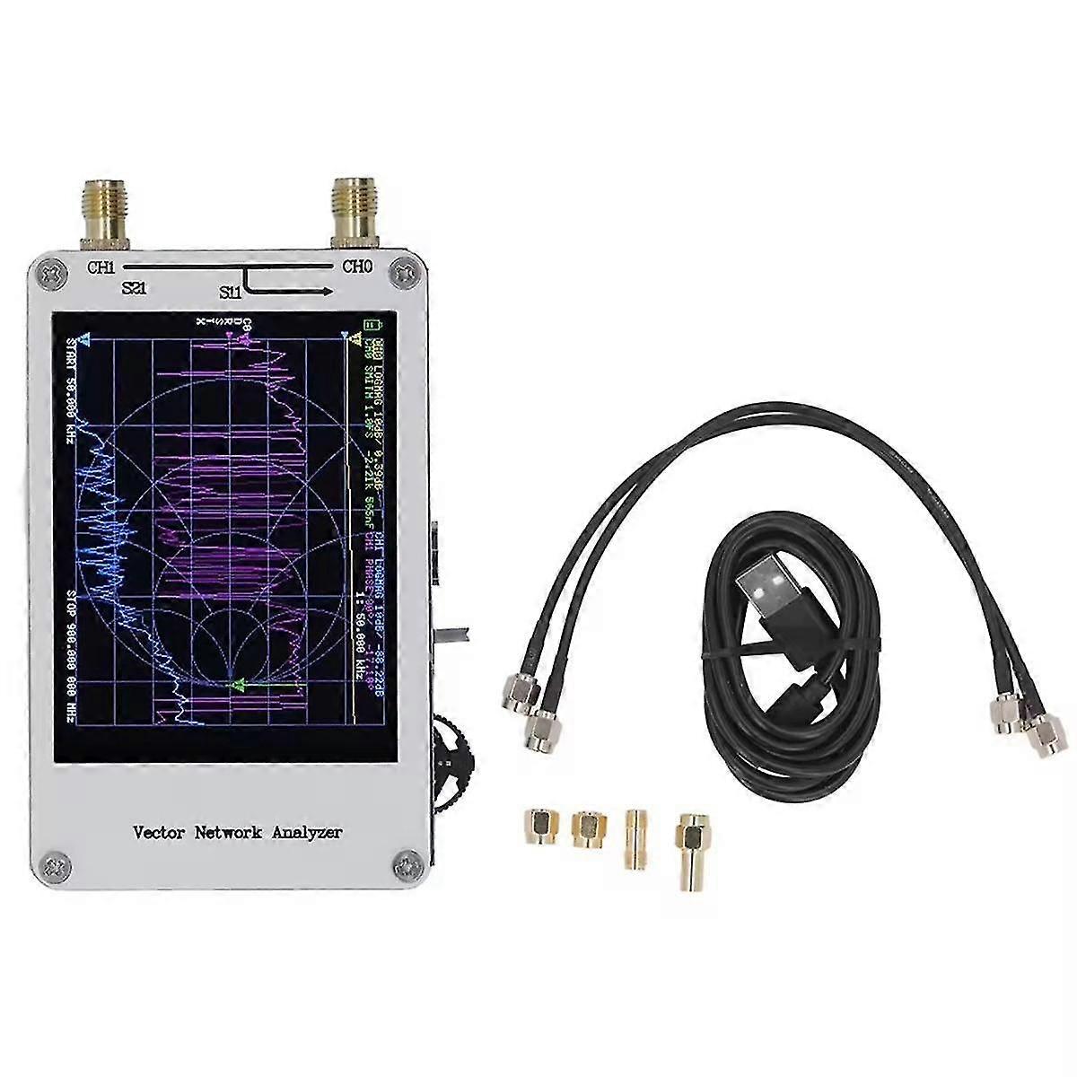 Vector Network Analyzer 50k-900m Antenna Analyzer Network Cable Tester 2.8 Inch Network Tools