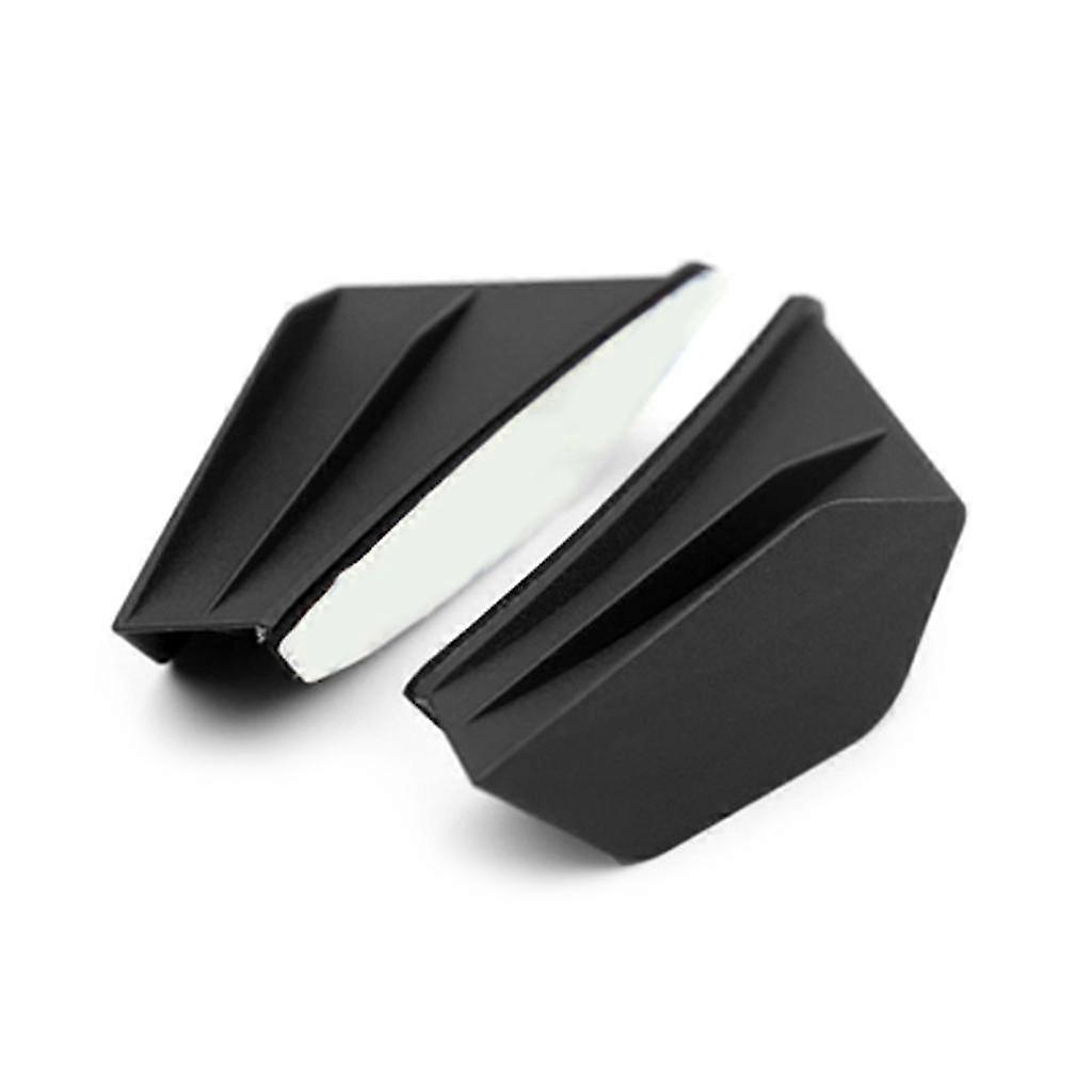 Universal Motorcycle Winglets Aerodynamic Spoiler Dynamic Wing With Adhesive