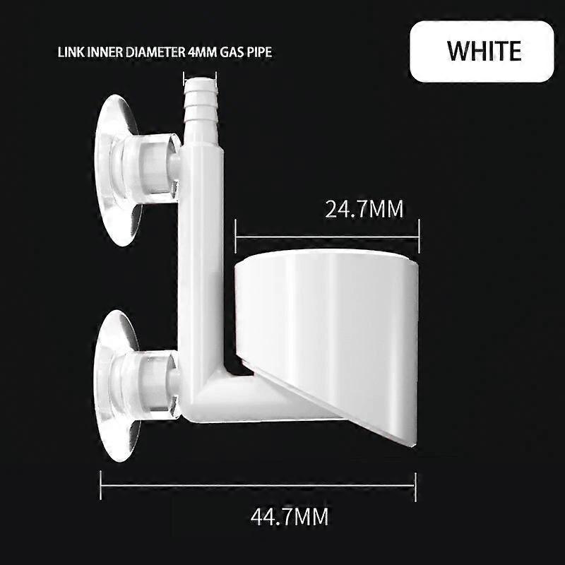 Aquarium Sauerstoff Diffusor Luftpumpe Zubehör Nano Bubble Disk Luftreiniger Ultra Dichter Bubble Stone Aquarium Luftpumpe Zerstäuber