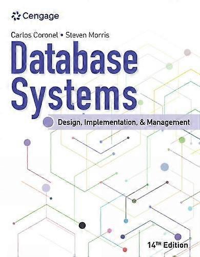 تصميم وتنفيذ وإدارة أنظمة قواعد البيانات بقلم ستيفن ميدل، جامعة ولاية تينيسي، كتاب غلاف ورقي