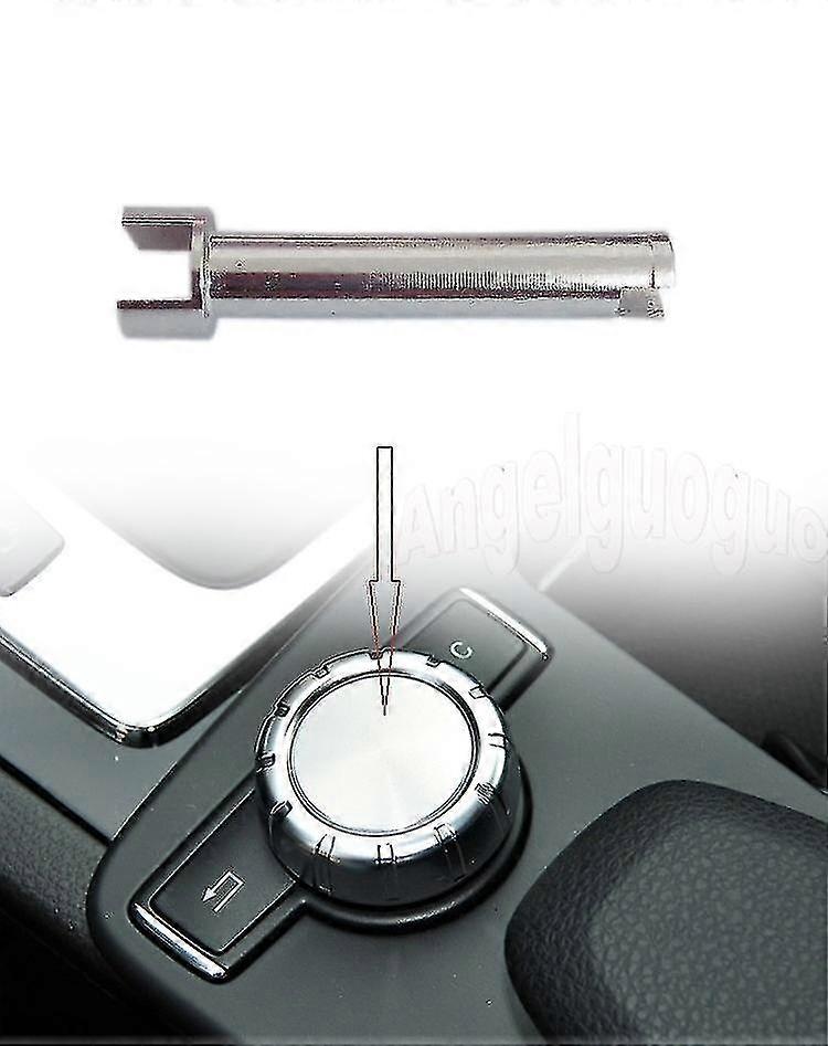 Radio Command Console Controller Rotary Switch Button Scroll Knob Shaft Repair Fix For Mercedes Benz W204 X204 W212 W218