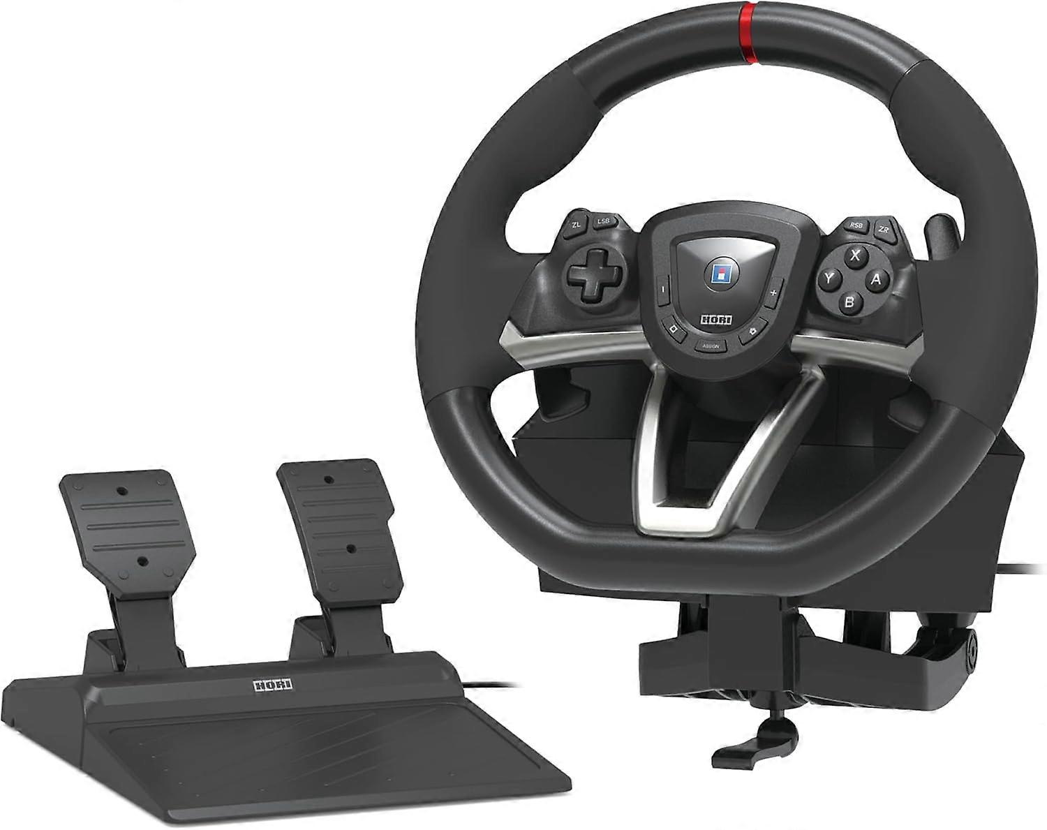 Hori - Racing Wheel Pro Deluxe For Nintendo Switch