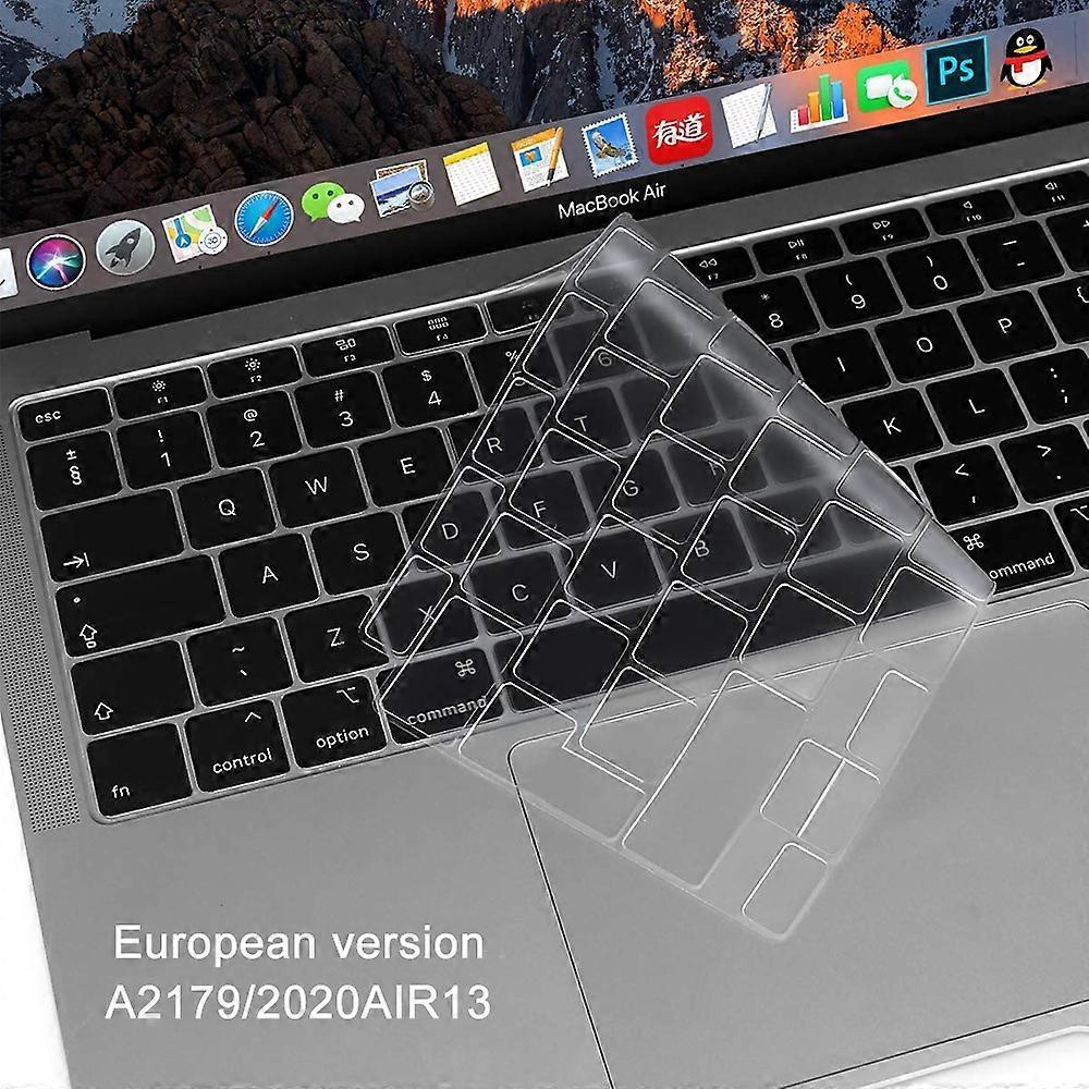Ultra Thin Keyboard Cover for MacBook Air 13 inch 2020 Release Model