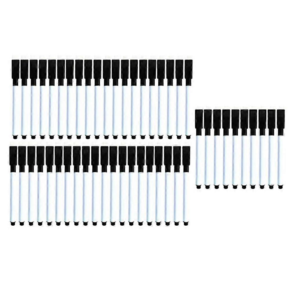 50 Pen Water Colour Whiteboard Marker Dry Erase White Board Pen with Eraser Magnetic Markers Writin