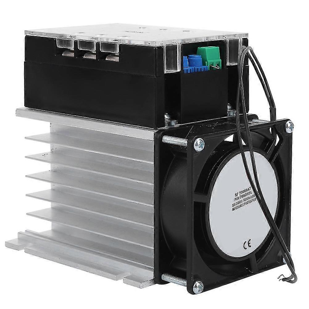 Soft Start Controller Motor Start Module 3 Phase Electrical Accessories Aluminum Bottom for Belt Conveyors(Module Radiator )