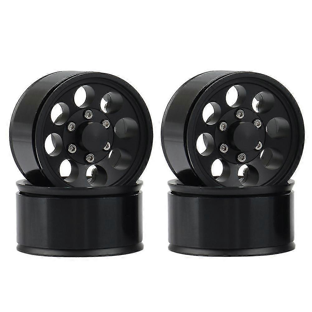 4 stücke 1,55 Metall Beadlock Felge Für 1/10 Rc Crawler Auto Axial Jr D90 Cc01 Lc70 Jimny, 3