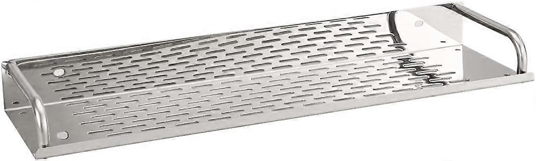 Bathroom Shelf No Drilling Wall Stainless Steel