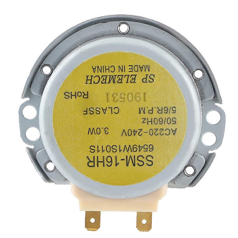 Τακτοποίηση για LG 6549W1S011S Πικάπ μικροκυμάτων SSM16HR σύγχρονη μηχανή φούρνου μικροκυμάτων AC 220240V