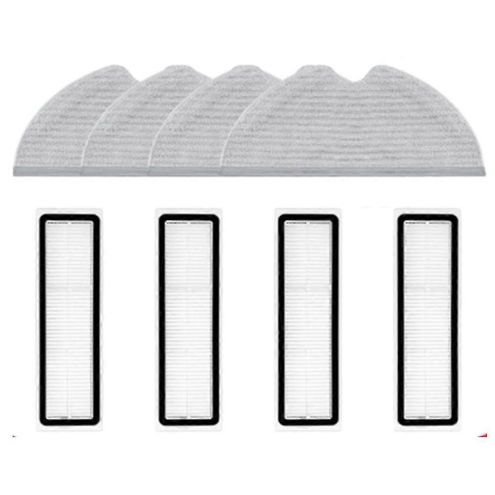 Mop Rag Hepa Filter Replacement For Xiaomi Dreame Bot D9 Max Robotic